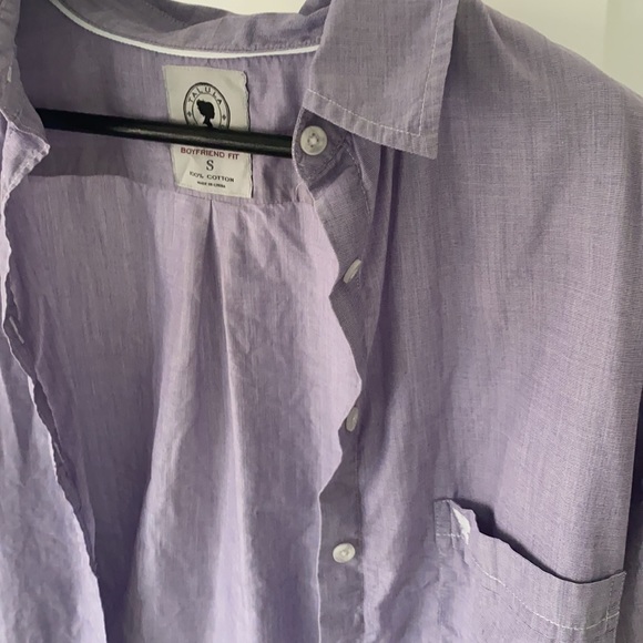 Talula Oxford Boyfriend Fit shirt - Picture 2 of 3